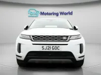 Used Land Rover Range Rover evoque S 163 HP (119 kW) 2021 White SUV