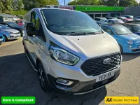 Used Ford Transit Custom Active 130 HP (95 kW) 2021 Silver Van