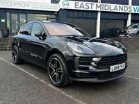 Used Porsche Macan 245 HP (180 kW) 2018 Black SUV