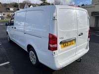 Used Mercedes Vito Progressive 2021 White Van