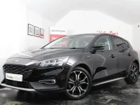 Used Ford Focus Active X 120 HP (88 kW) 2021 Black Hatchback