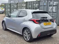 Used Toyota Yaris Hybrid 116 HP (85 kW) 2022 Silver Hatchback