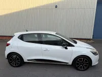 Used Renault Clio Dynamique 73 HP (53 kW) 2013 White Hatchback