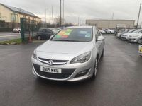 Used Vauxhall Astra SRi 2015 Silver Hatchback