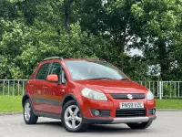 Used Suzuki SX4 GLX 2008 Orange Hatchback