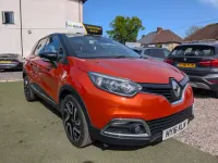 Begagnad Renault Captur Dynamique 2016 Orange SUV