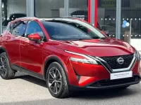 Used Nissan Qashqai Tekna 155 HP (114 kW) 2023 Red SUV
