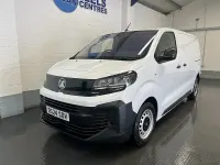 Gebraucht Vauxhall Vivaro S 120 PS (88 kW) 2024 Weiß Van / Kleinbus