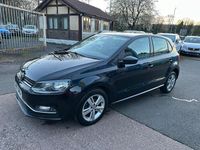 Used VW Polo Edition 2017 Black Hatchback