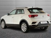 Used VW T-Roc SE 115 HP (84 kW) 2019 White SUV