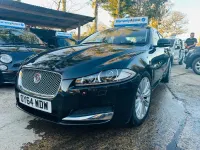 Used Jaguar XF Portfolio 2014 Black Sedan