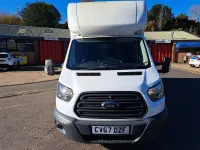 Used Ford Transit 130 HP (95 kW) 2017 White MPV