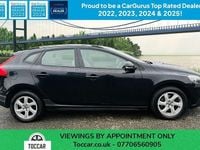 Used Volvo V40 SE 115 HP (84 kW) 2013 Black Hatchback