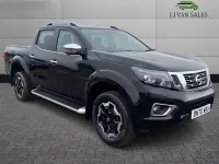 Used Nissan Navara Tekna 190 HP (139 kW) 2020 Black Pickup