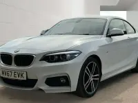 Used BMW 220 M Sport 2017 White Coupe