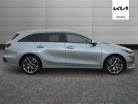 Used Kia Ceed Sportswagon 138 HP (101 kW) 2025 Silver Estate