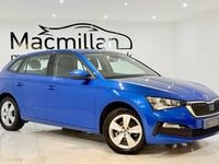 Used Skoda Scala SE 150 HP (110 kW) 2019 Blue Hatchback