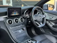 Used Mercedes C220 AMG Line Premium Plus 2018 Silver Cabriolet