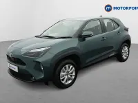Used Toyota Yaris 2025 Green Hatchback