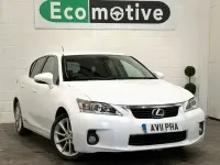 Used Lexus CT200h 136 HP (100 kW) 2011 Hatchback