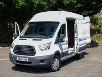 Used Ford Transit 99 HP (72 kW) 2017 White