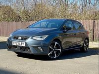 Used Seat Ibiza FR Sport 108 HP (79 kW) 2023 Grey Hatchback