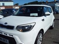 Used Kia Soul Plus 130 HP (95 kW) 2014 White SUV