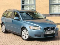 Used Volvo V50 2009 Blue Estate