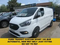 Used Ford Transit Custom Sport 185 HP (136 kW) 2020 White