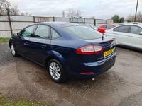 Used Ford Mondeo Zetec 2012 Blue Hatchback