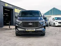 Used Ford Transit Custom Limited 136 HP (100 kW) 2024 Grey Van