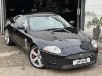 Used Jaguar XKR Supercharged 420 HP (308 kW) 2007 Black Coupe