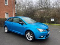 Used Seat Ibiza Sport 2014 Blue Hatchback