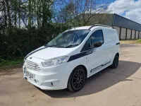 Używany Ford Transit Trend 74 KM (54 kW) 2017 Biały Van
