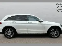 Used Mercedes GLC250 AMG Line Premium 204 HP (150 kW) 2017 White SUV