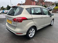 used Ford B-MAX 1.5 ZETEC TDCI 5d 74 BHP