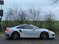 Used Porsche 911 Turbo S 580 HP (426 kW) 2016 White Coupe