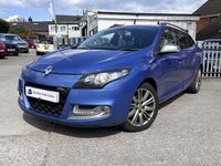 Used Renault Mégane GT Line GT-Line 110 HP (80 kW) 2013 Blue Estate