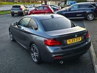 Used BMW 218 M Sport 2020 Grey Coupe