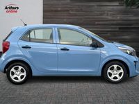 used Kia Picanto 1.0 1 EURO 6 5DR PETROL FROM 2019 FROM NEWTOWN (SY16 1DW) | SPOTICAR