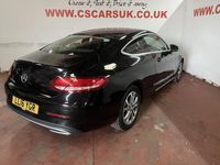 Begagnad Mercedes C220 2016 Svart Sportkupé