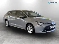 Używany Toyota Corolla 2022 Szary Kombi
