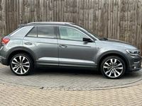 used VW T-Roc 2017 1.5 TSI R-Line 150PS EVO DSG