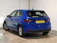 Used Skoda Fabia Comfort 80 HP (58 kW) 2022 Blue Hatchback