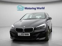 Used BMW 225 M Sport 224 HP (164 kW) 2019 Black MPV