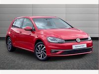 Used VW Golf VII Edition 150 HP (110 kW) 2019 Red Hatchback