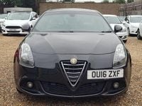 Used Alfa Romeo Giulietta Quadrifoglio Verde 2016 Black Hatchback