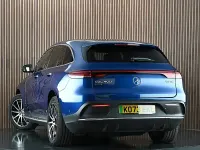 Used Mercedes EQC400 AMG line 300 kW (408 HP) 2023 Blue SUV