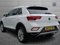 Used VW T-Roc Style 150 HP (110 kW) 2022 White SUV