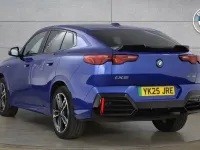 Used BMW iX2 M Sport 150 kW (204 HP) 2025 Blue SUV
